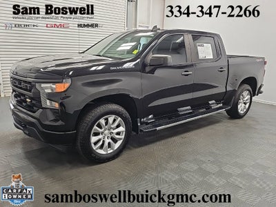 2022 Chevrolet Silverado 1500 Custom