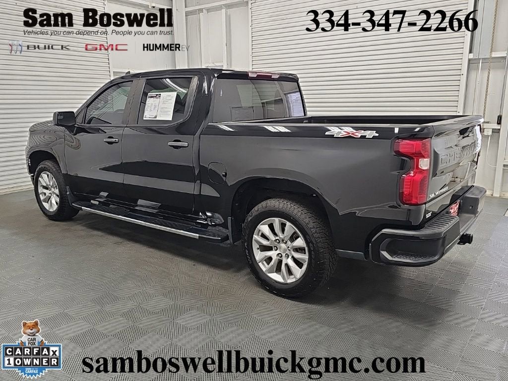 2022 Chevrolet Silverado 1500 Custom