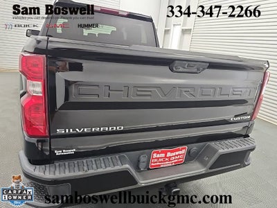2022 Chevrolet Silverado 1500 Custom