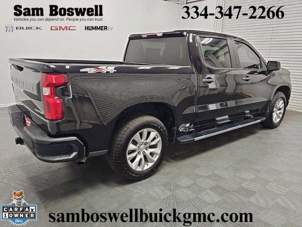2022 Chevrolet Silverado 1500 Custom