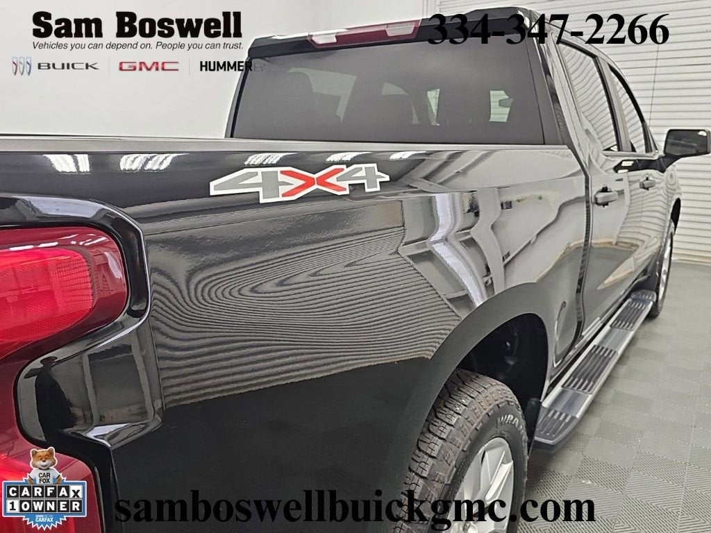 2022 Chevrolet Silverado 1500 Custom