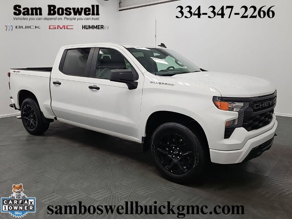 2023 Chevrolet Silverado 1500 Custom