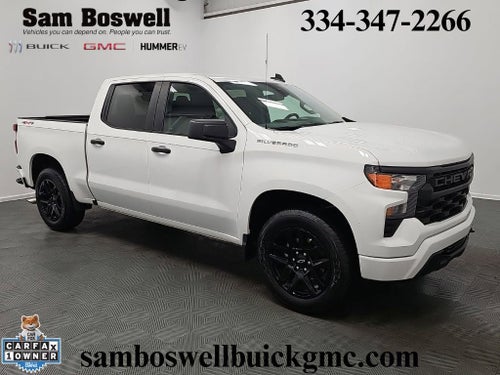 2023 Chevrolet Silverado 1500 Custom