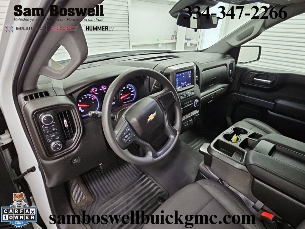 2023 Chevrolet Silverado 1500 Custom