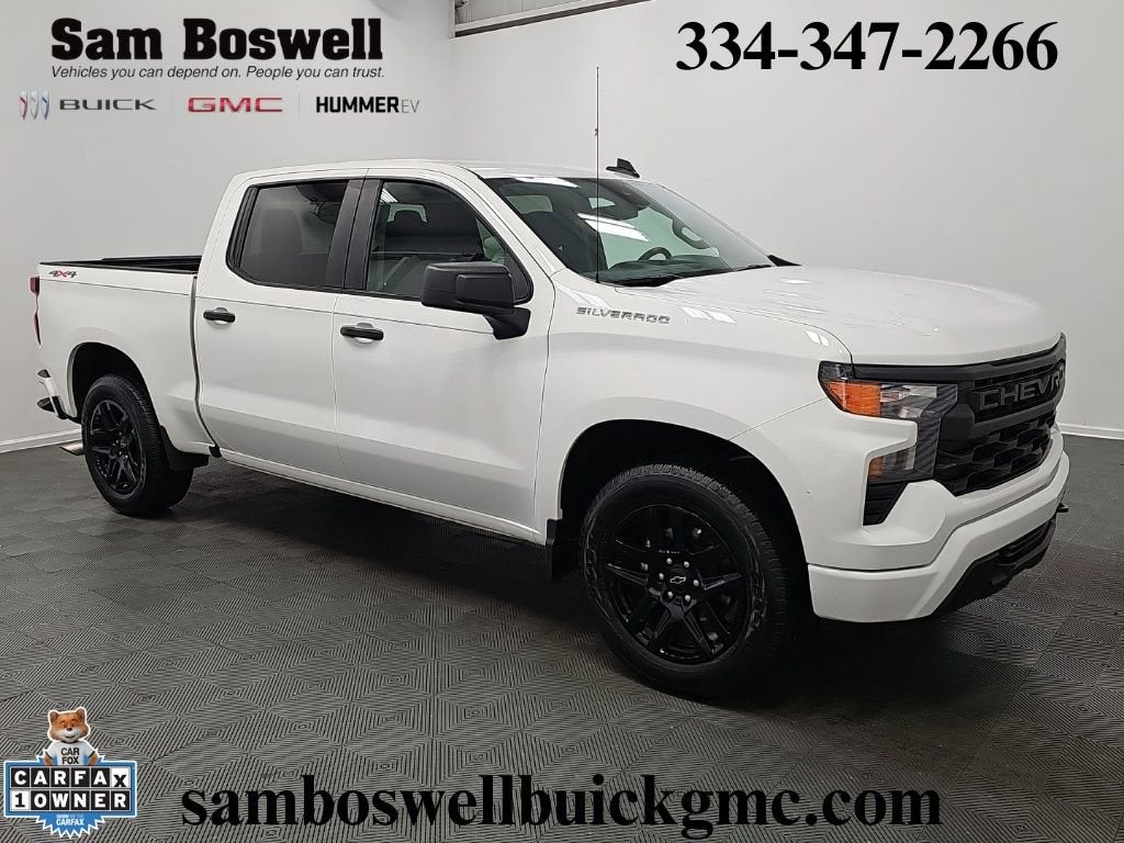 2023 Chevrolet Silverado 1500 Custom