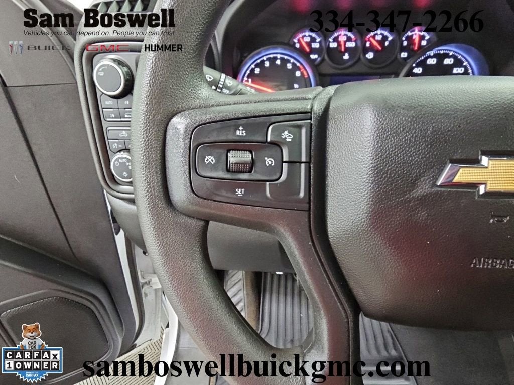 2023 Chevrolet Silverado 1500 Custom