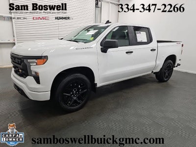 2023 Chevrolet Silverado 1500 Custom