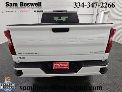2023 Chevrolet Silverado 1500 Custom