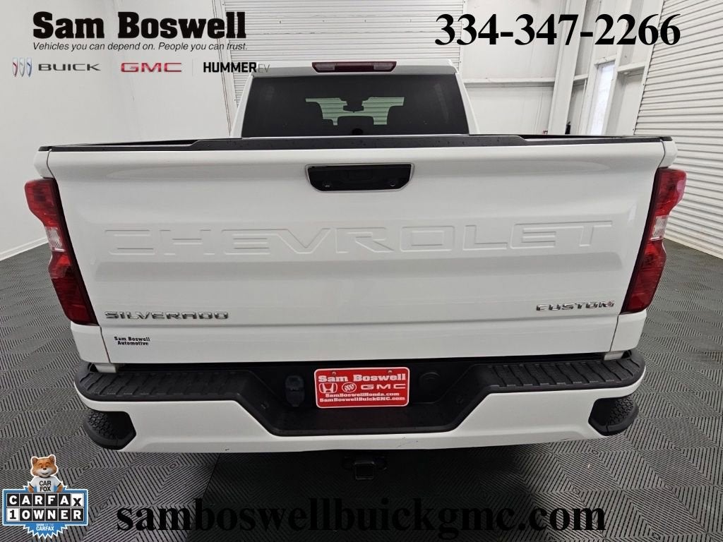 2023 Chevrolet Silverado 1500 Custom