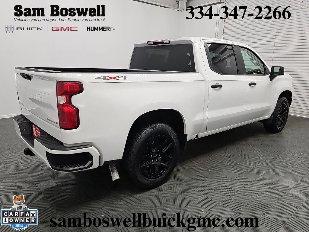 2023 Chevrolet Silverado 1500 Custom