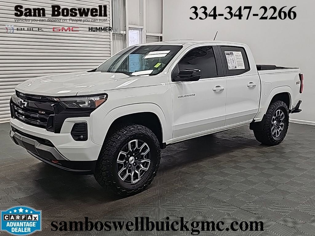 2024 Chevrolet Colorado Z71