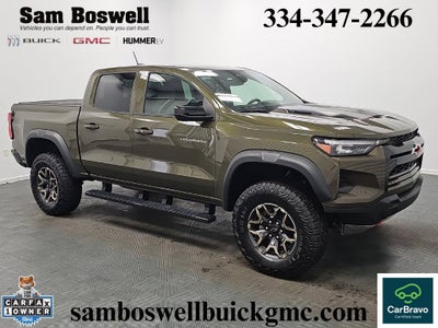 2025 Chevrolet Colorado ZR2