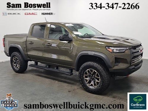 2025 Chevrolet Colorado ZR2