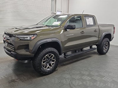 2025 Chevrolet Colorado ZR2