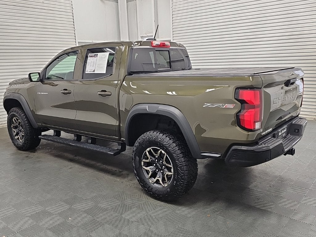 2025 Chevrolet Colorado ZR2