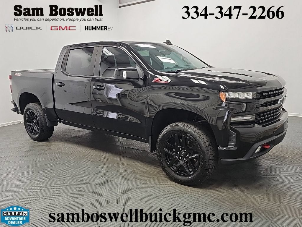 2022 Chevrolet Silverado 1500 LTD LT Trail Boss