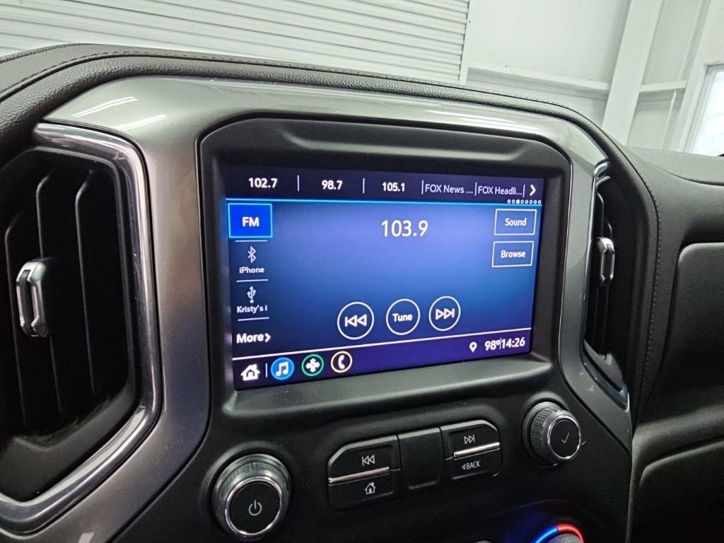 2022 Chevrolet Silverado 1500 LTD LT Trail Boss
