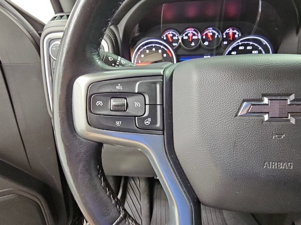 2022 Chevrolet Silverado 1500 LTD LT Trail Boss