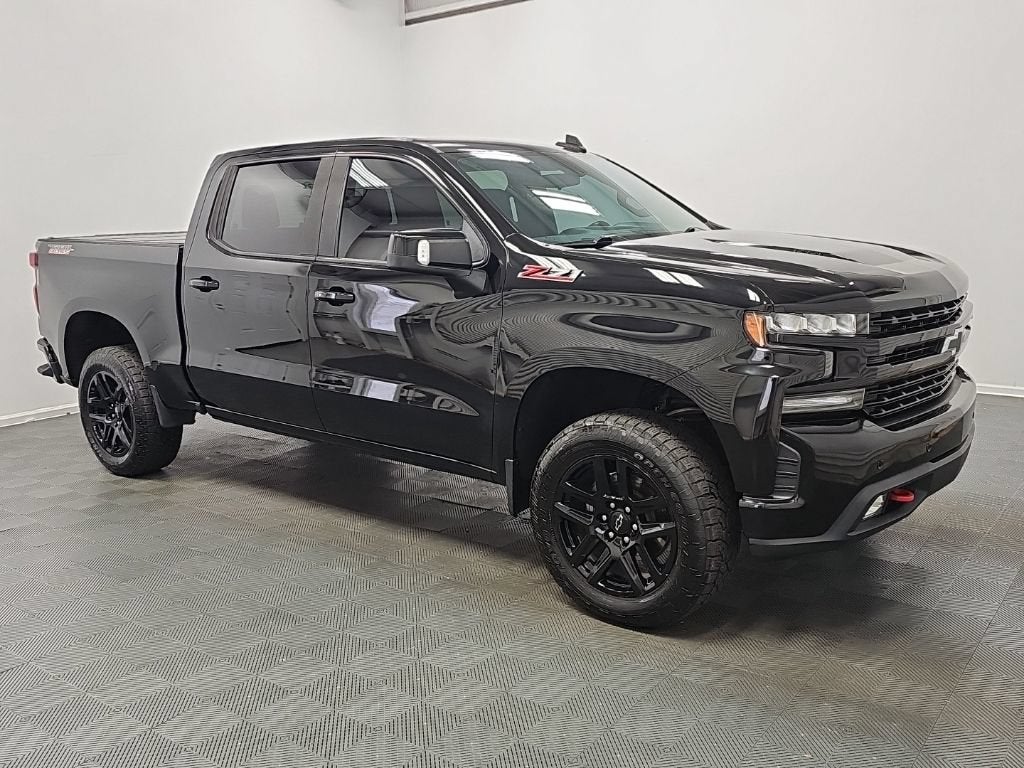 2022 Chevrolet Silverado 1500 LTD LT Trail Boss