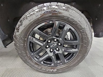 2022 Chevrolet Silverado 1500 LTD LT Trail Boss