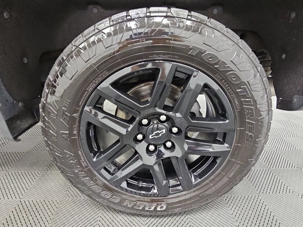 2022 Chevrolet Silverado 1500 LTD LT Trail Boss