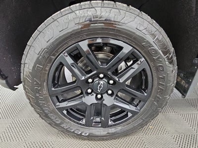 2022 Chevrolet Silverado 1500 LTD LT Trail Boss
