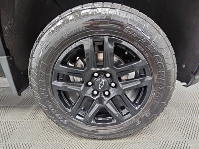 2022 Chevrolet Silverado 1500 LTD LT Trail Boss