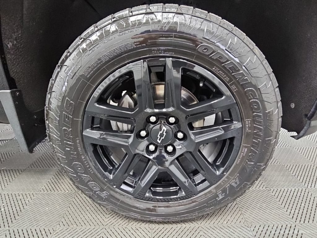 2022 Chevrolet Silverado 1500 LTD LT Trail Boss