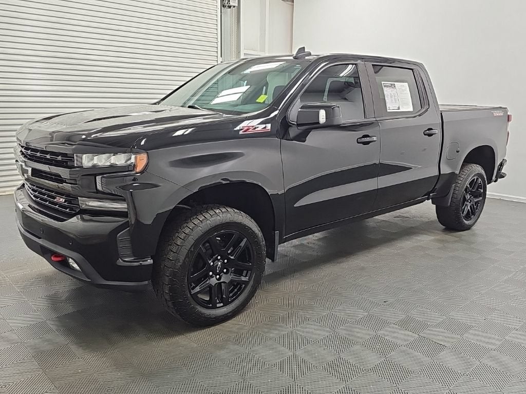 2022 Chevrolet Silverado 1500 LTD LT Trail Boss