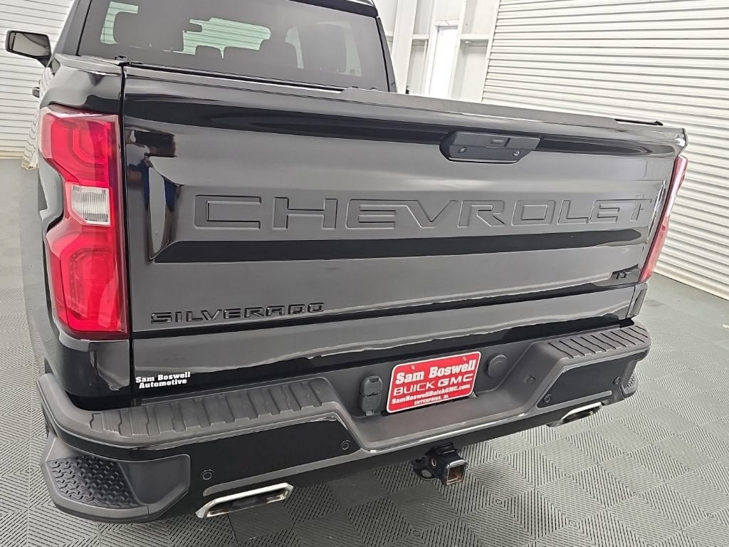 2022 Chevrolet Silverado 1500 LTD LT Trail Boss