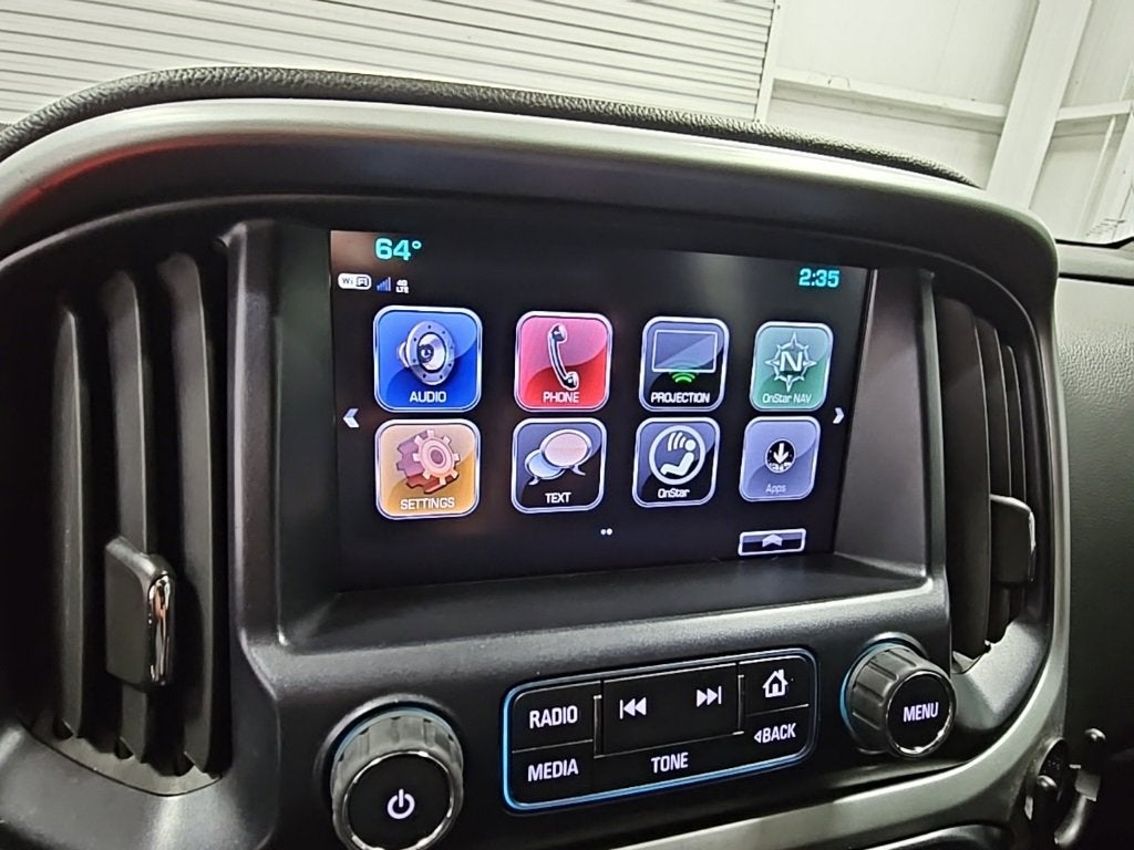 2017 Chevrolet Colorado 4WD ZR2