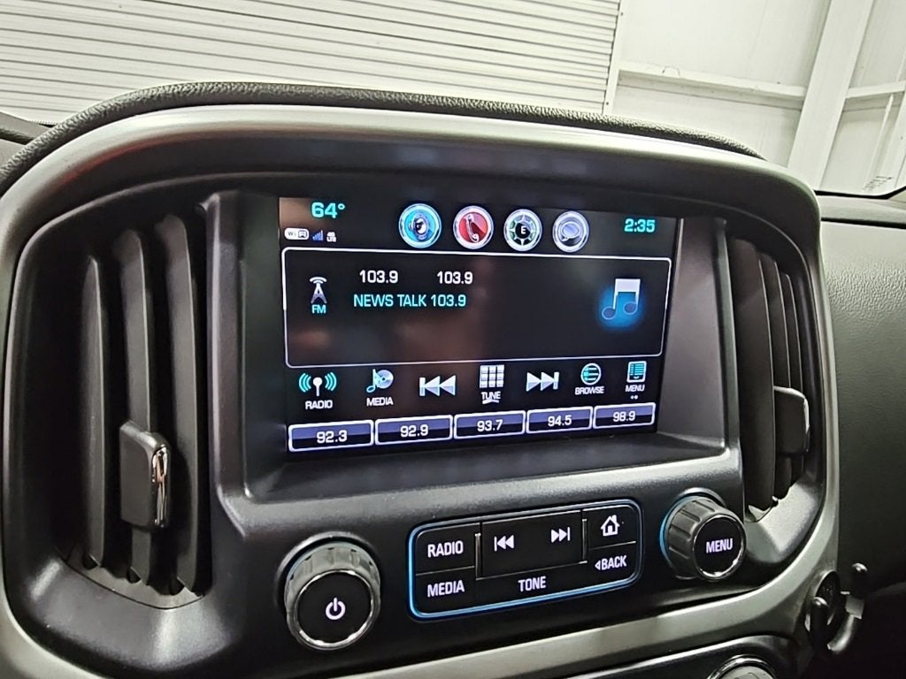 2017 Chevrolet Colorado 4WD ZR2