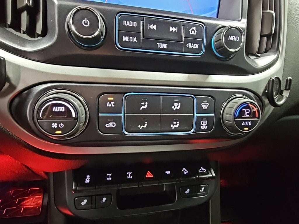 2017 Chevrolet Colorado 4WD ZR2