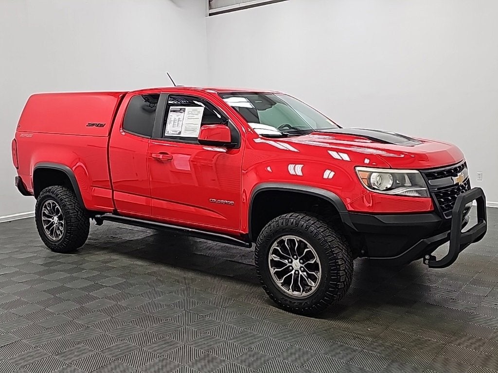 2017 Chevrolet Colorado 4WD ZR2