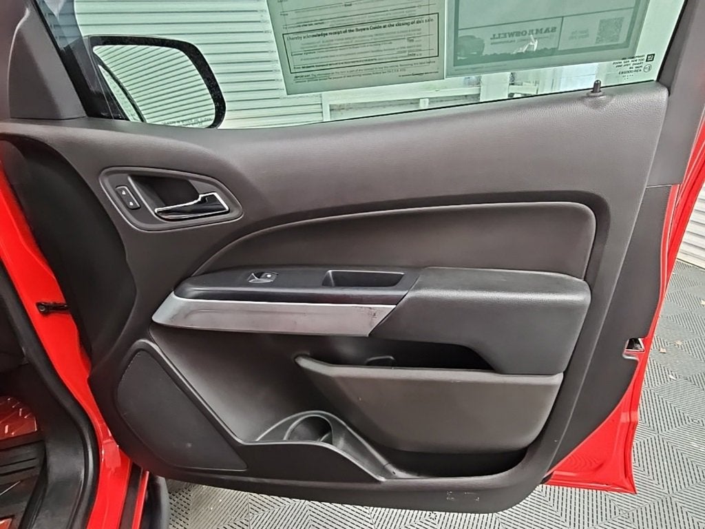 2017 Chevrolet Colorado 4WD ZR2