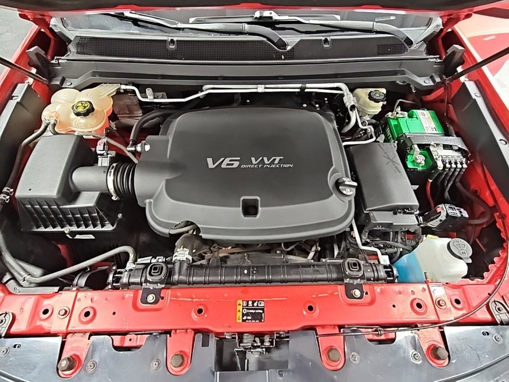 2017 Chevrolet Colorado 4WD ZR2