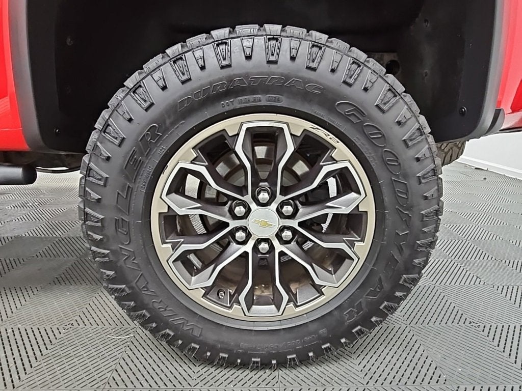 2017 Chevrolet Colorado 4WD ZR2