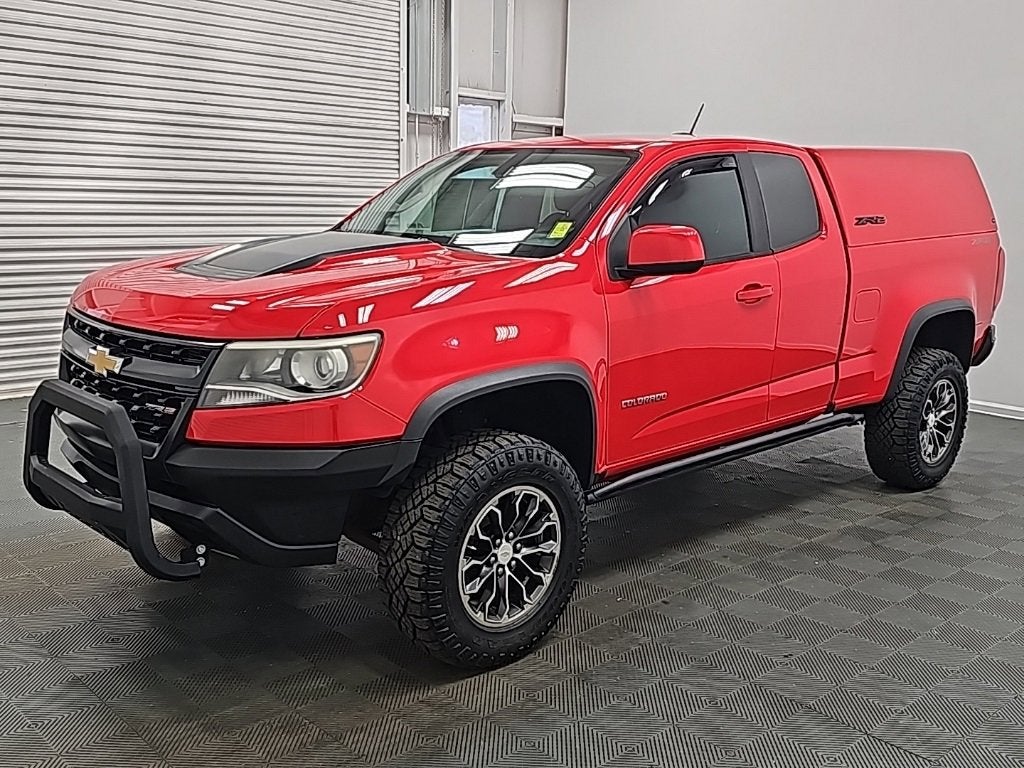 2017 Chevrolet Colorado 4WD ZR2