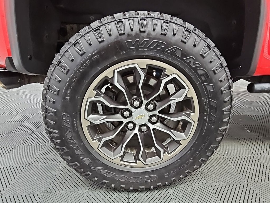 2017 Chevrolet Colorado 4WD ZR2