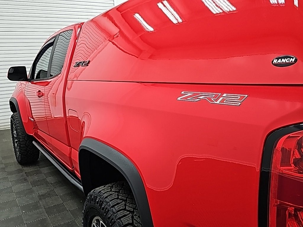 2017 Chevrolet Colorado 4WD ZR2