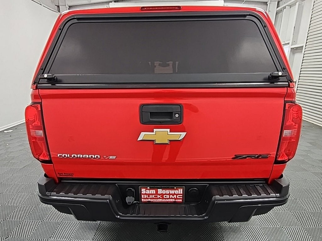 2017 Chevrolet Colorado 4WD ZR2