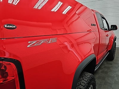 2017 Chevrolet Colorado 4WD ZR2