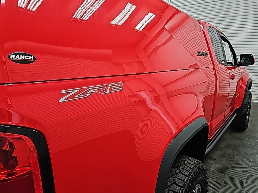 2017 Chevrolet Colorado 4WD ZR2