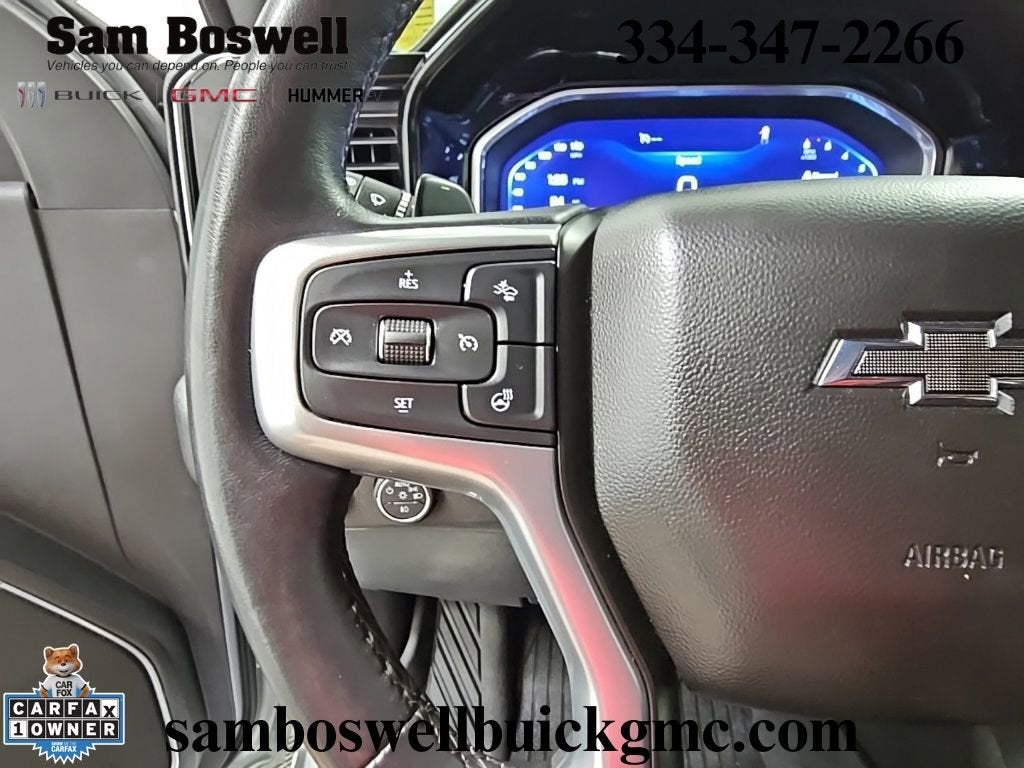 2022 Chevrolet Silverado 1500 RST