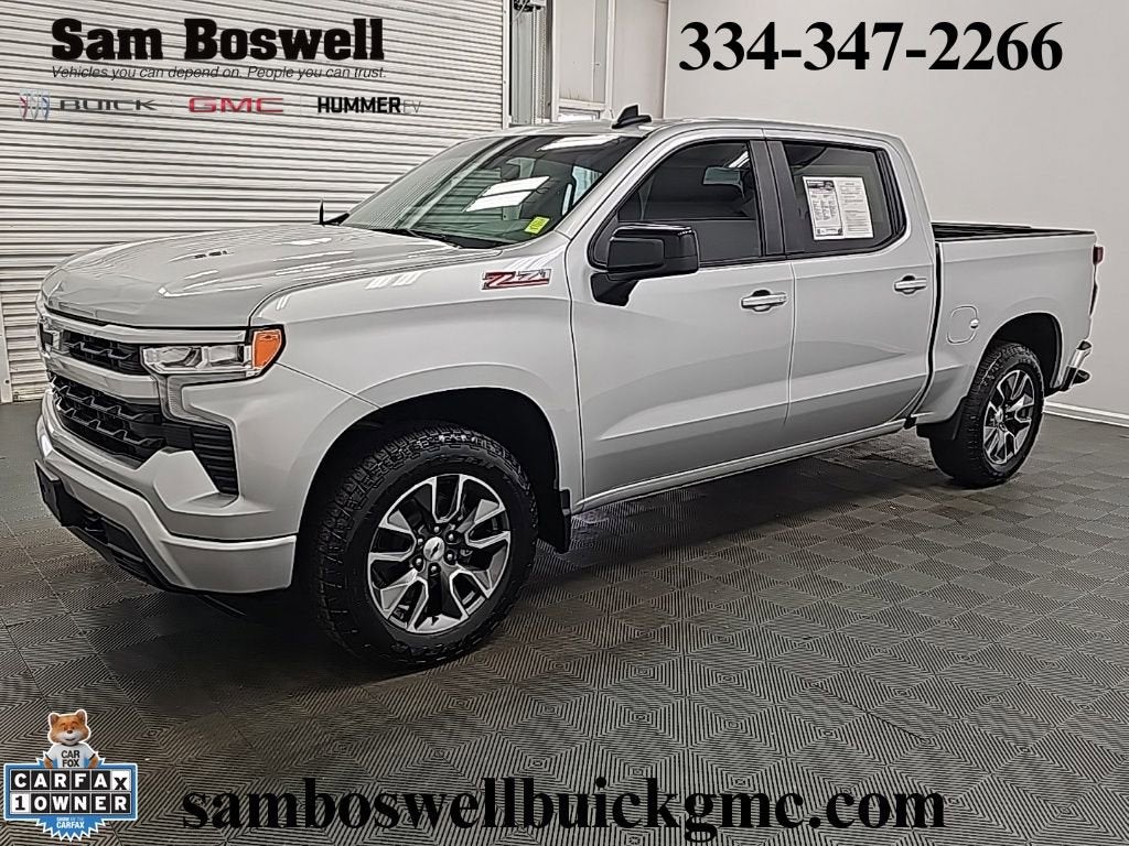 2022 Chevrolet Silverado 1500 RST