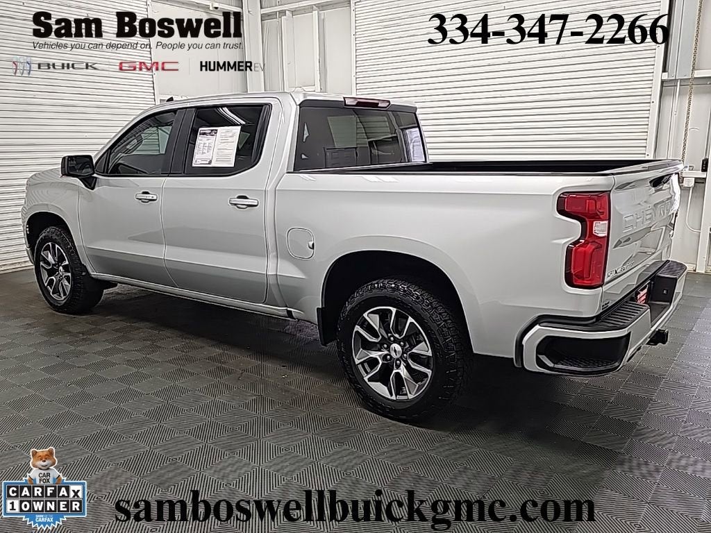 2022 Chevrolet Silverado 1500 RST