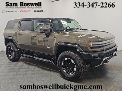 2025 GMC HUMMER EV SUV 2X
