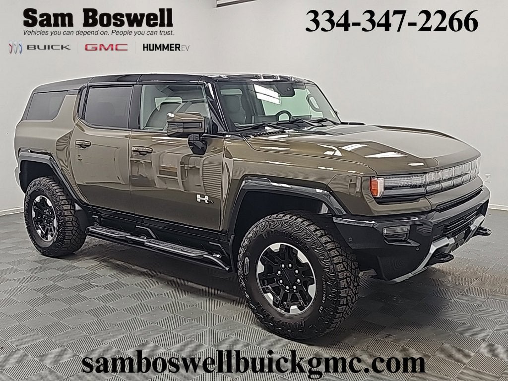 2025 GMC HUMMER EV SUV 2X