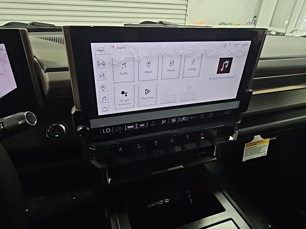 2025 GMC HUMMER EV SUV 2X