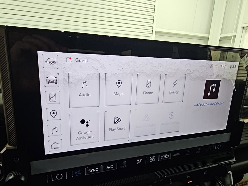 2025 GMC HUMMER EV SUV 2X